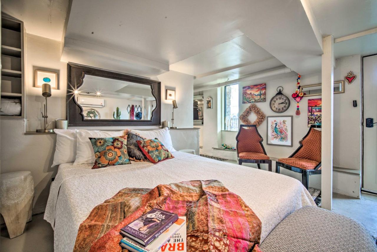 Cozy El Paso Studio With Patio About 5 Mi To Utep! Buitenkant foto