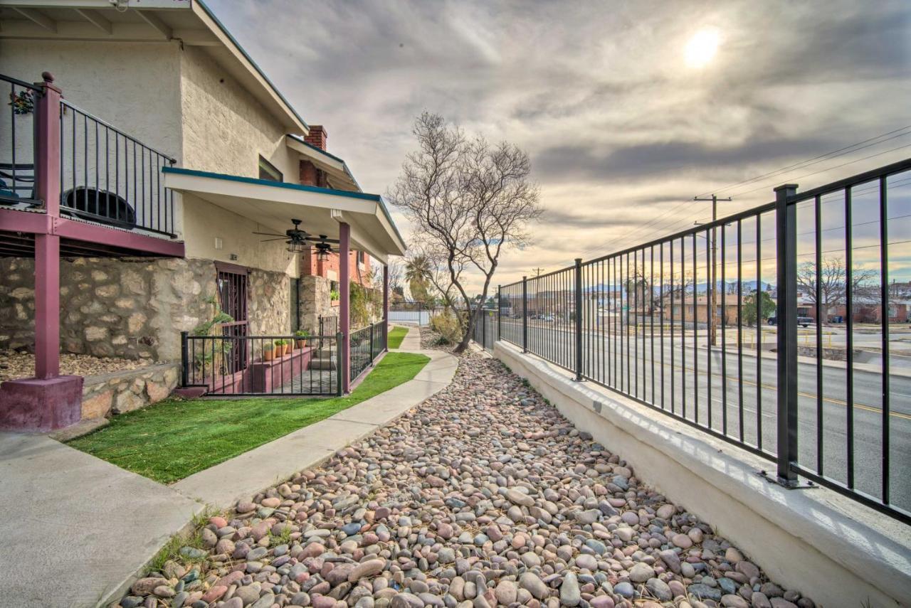 Cozy El Paso Studio With Patio About 5 Mi To Utep! Buitenkant foto