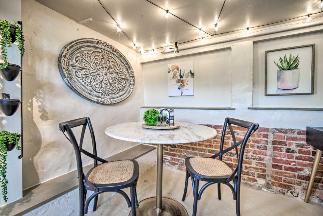Cozy El Paso Studio With Patio About 5 Mi To Utep! Buitenkant foto