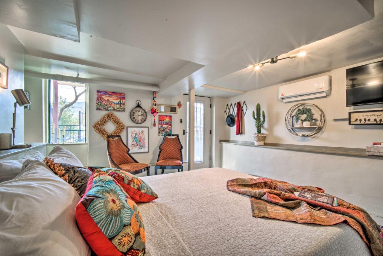 Cozy El Paso Studio With Patio About 5 Mi To Utep! Buitenkant foto