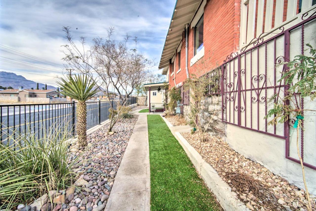 Cozy El Paso Studio With Patio About 5 Mi To Utep! Appartement Buitenkant foto