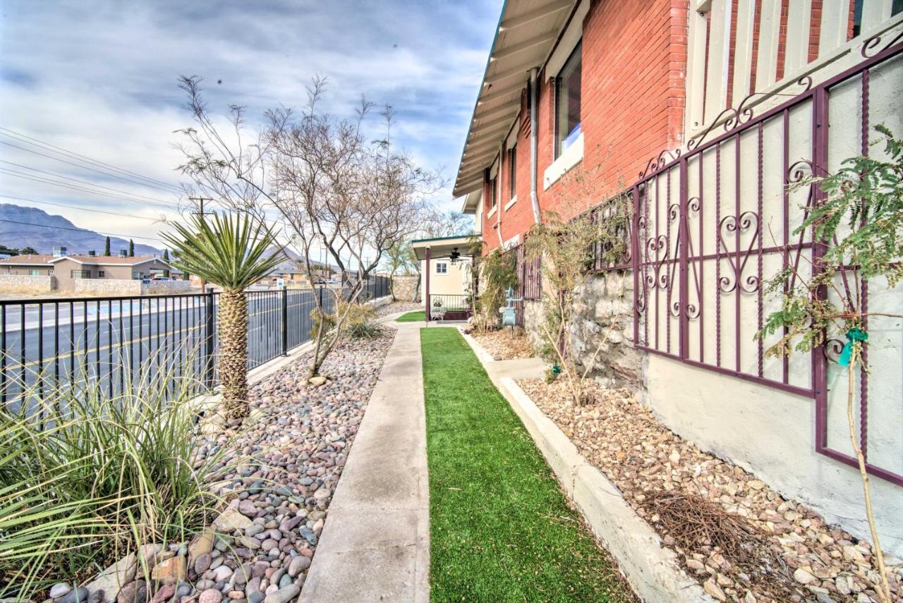 Cozy El Paso Studio With Patio About 5 Mi To Utep! Buitenkant foto