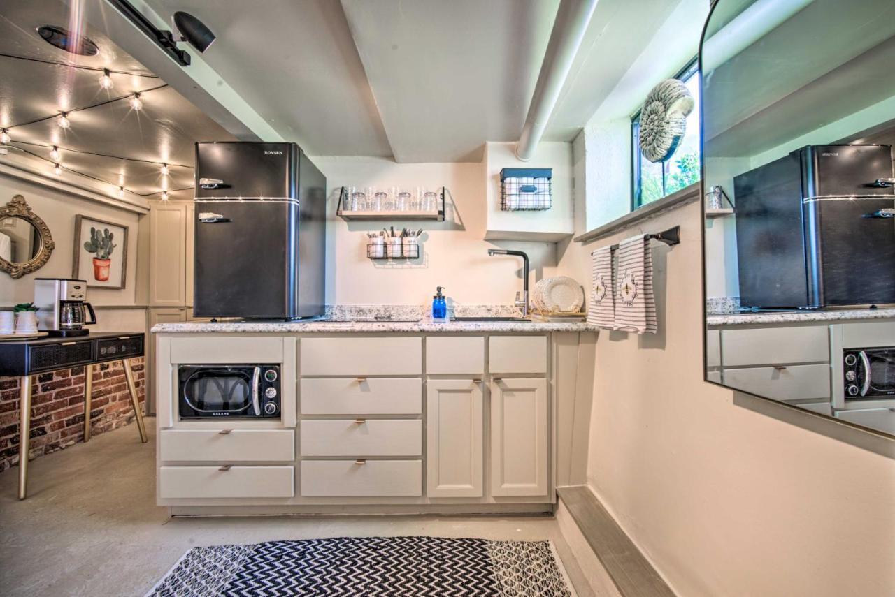 Cozy El Paso Studio With Patio About 5 Mi To Utep! Buitenkant foto