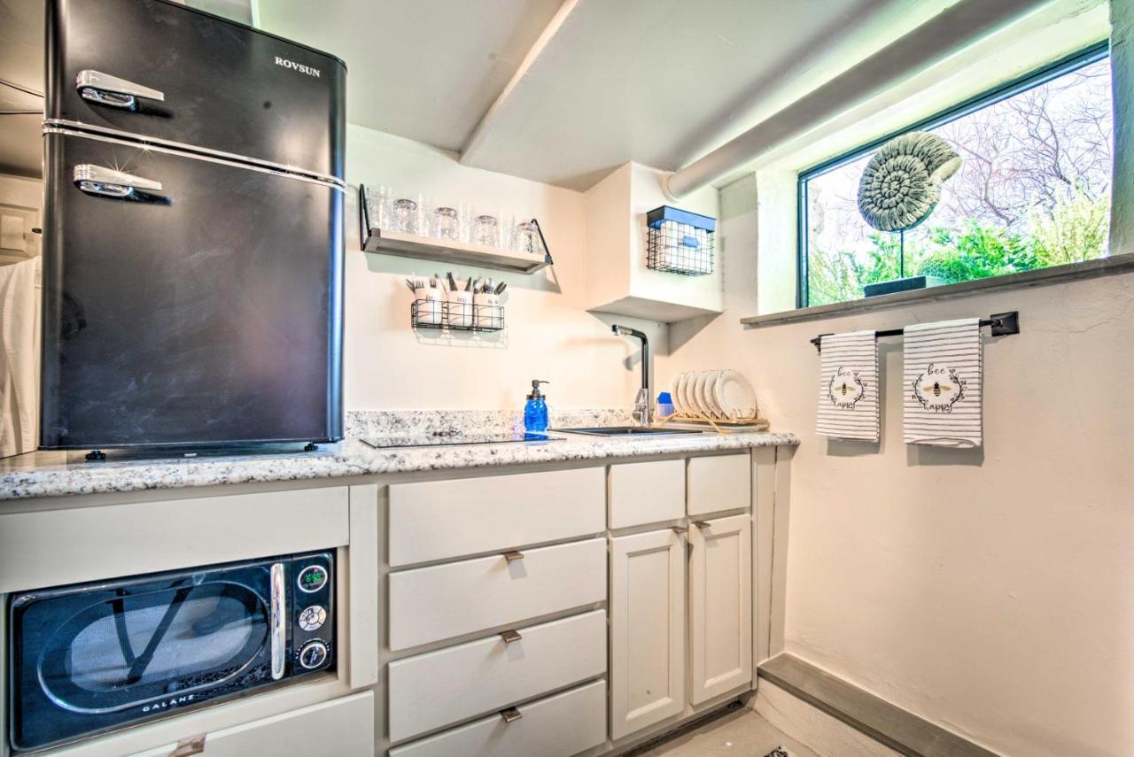 Cozy El Paso Studio With Patio About 5 Mi To Utep! Buitenkant foto