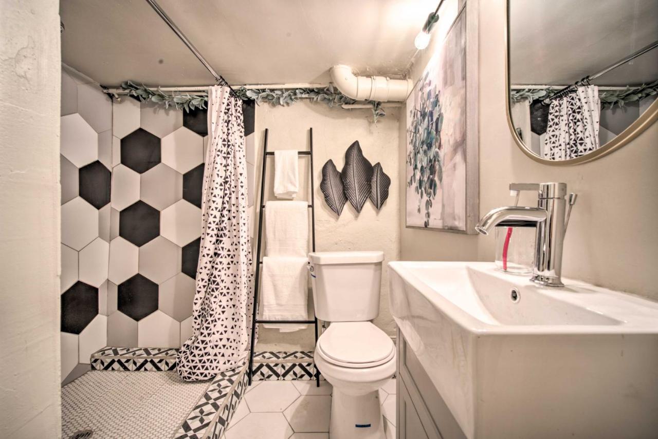 Cozy El Paso Studio With Patio About 5 Mi To Utep! Buitenkant foto