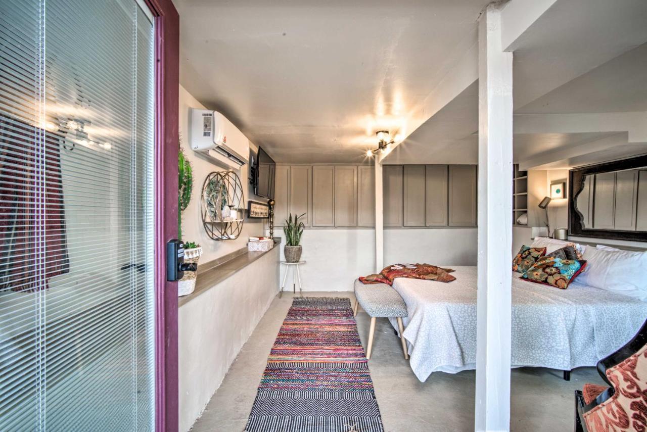 Cozy El Paso Studio With Patio About 5 Mi To Utep! Buitenkant foto