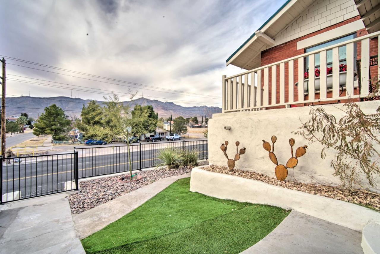 Cozy El Paso Studio With Patio About 5 Mi To Utep! Buitenkant foto